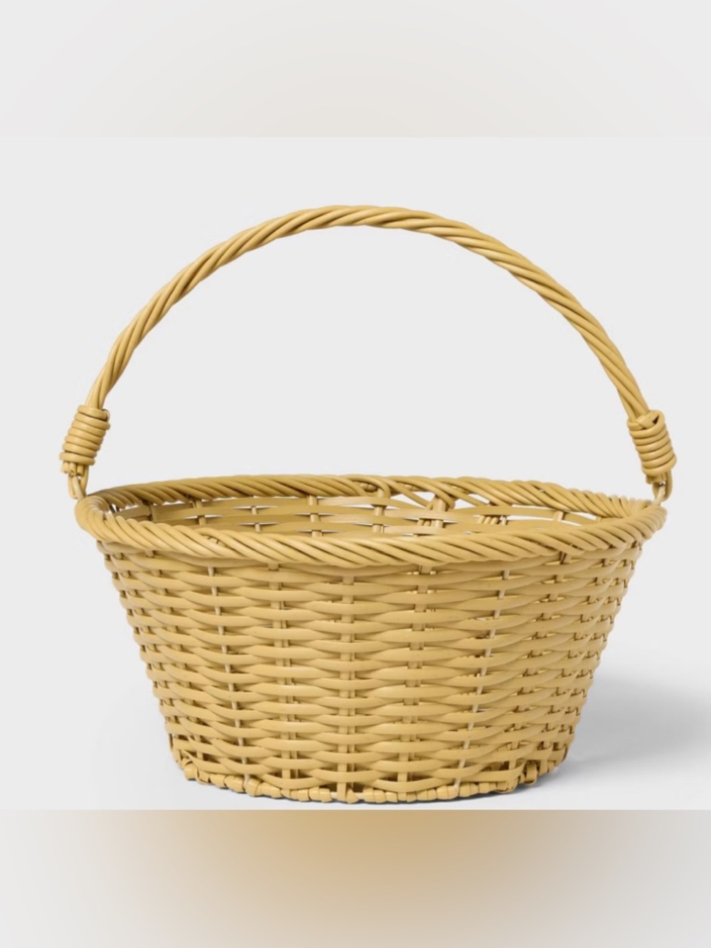 Spritz Spring Woven Handled Baskets